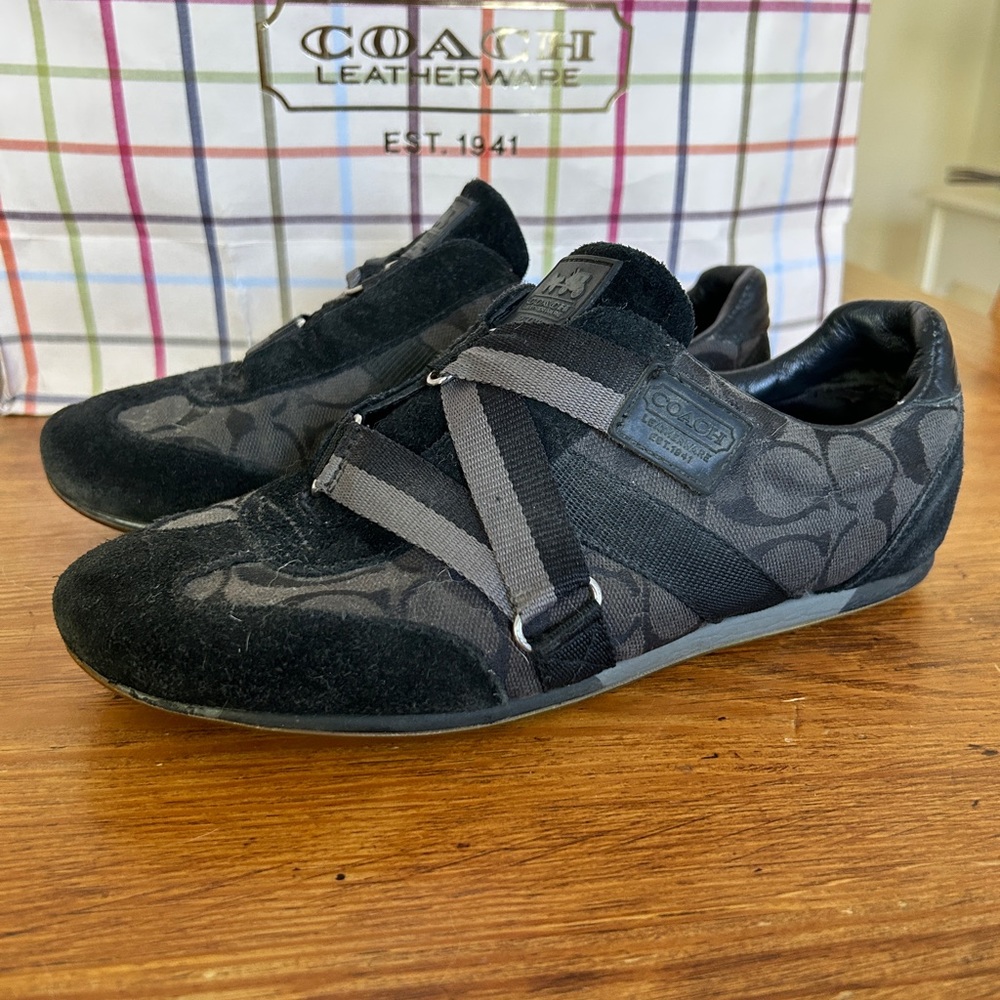 Coach sneakers
